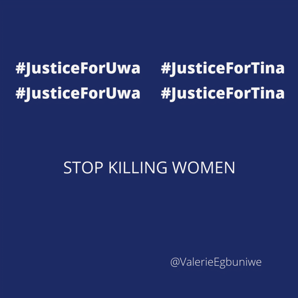 stop killing women nigeria