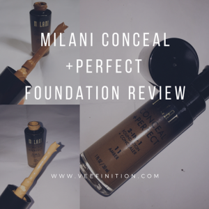 MILANI CONCEAL+PERFECT FOUNDATION