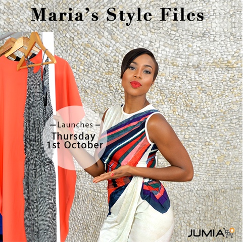 Jumia Fashion || Maria Okanrende