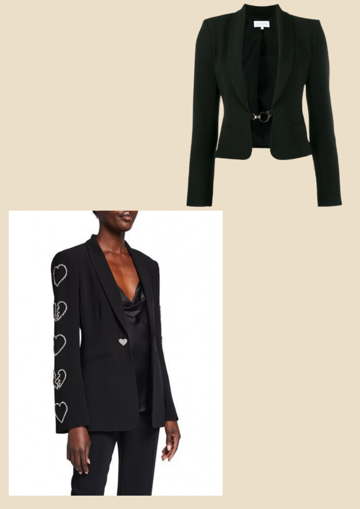 black blazer, basic wardrobe essentials for every woman